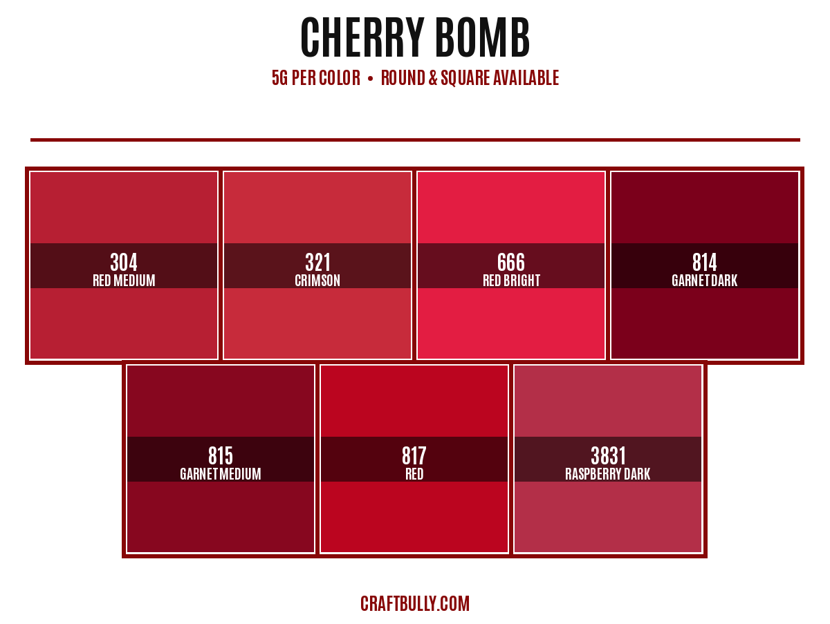 Cherry Bomb Diamond Dander Scoop Bundle