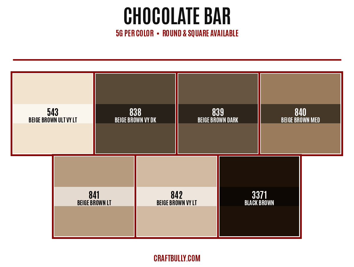 Chocolate Bar Diamond Dander Scoop Bundle