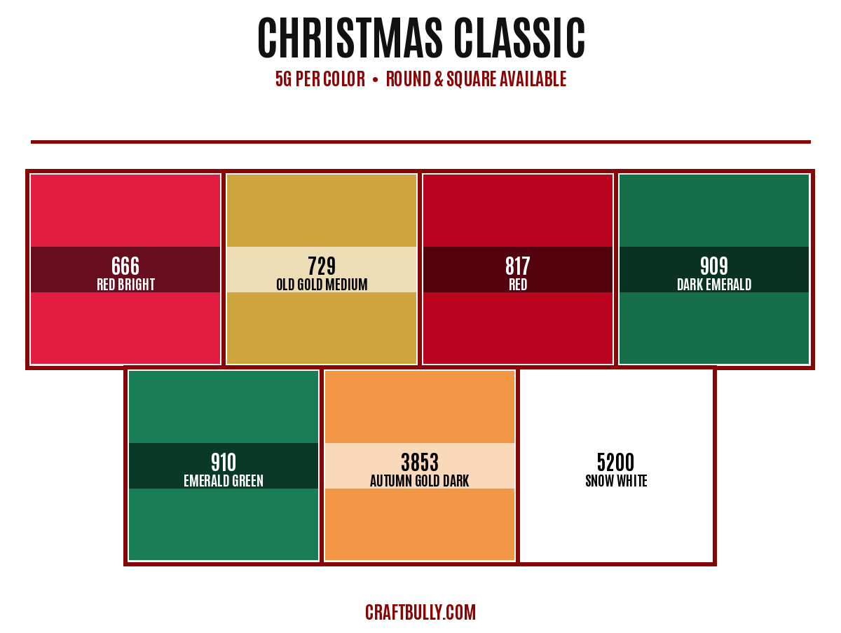 Christmas Classic Diamond Dander Scoop Bundle