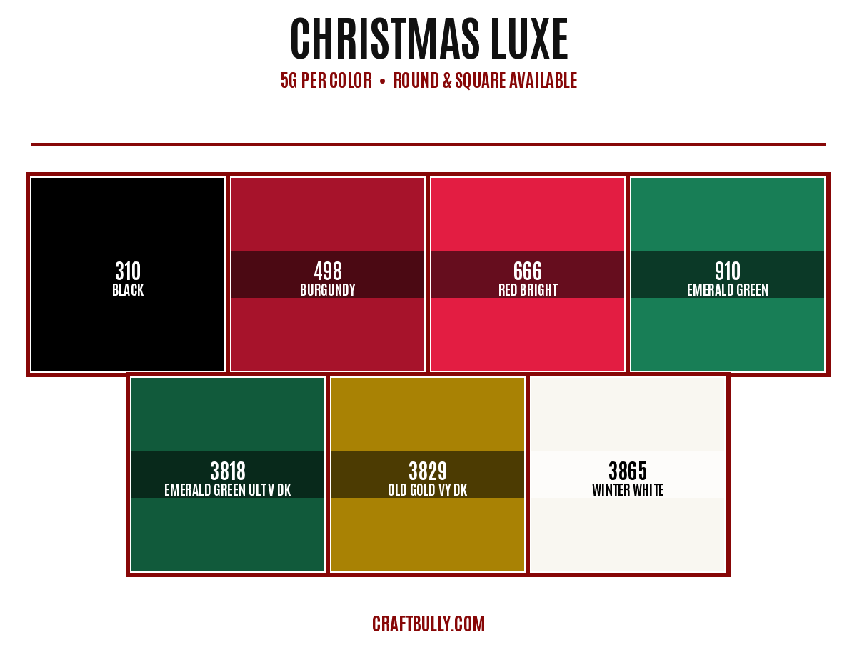 Christmas Luxe Diamond Dander Scoop Bundle