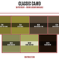Classic Camo Diamond Dander Scoop Bundle