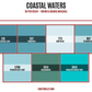Coastal Waters Diamond Dander Scoop Bundle