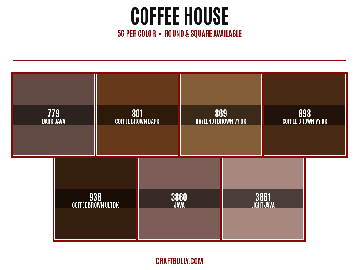 Coffee House Diamond Dander Scoop Bundle