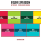 Color Explosion Diamond Dander Scoop Bundle