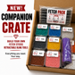 Diamond Dander Companion Crate: Fetch Stick Retractable Eraser Bling Kit