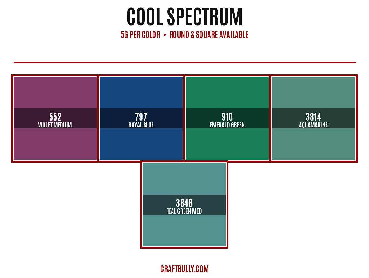 Cool Spectrum Diamond Dander Scoop Bundle