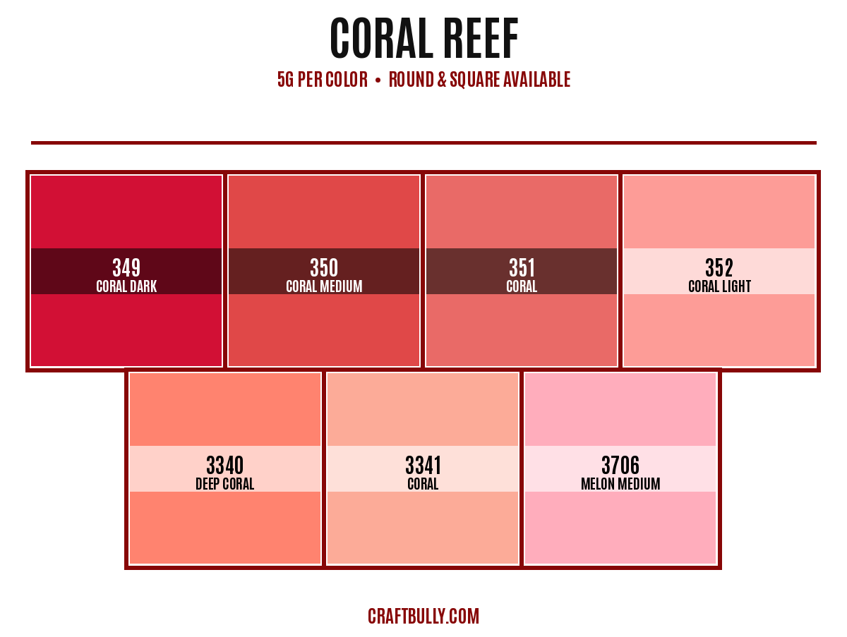 Coral Reef Diamond Dander Scoop Bundle