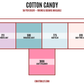 Cotton Candy Diamond Dander Scoop Bundle