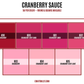 Cranberry Sauce Diamond Dander Scoop Bundle
