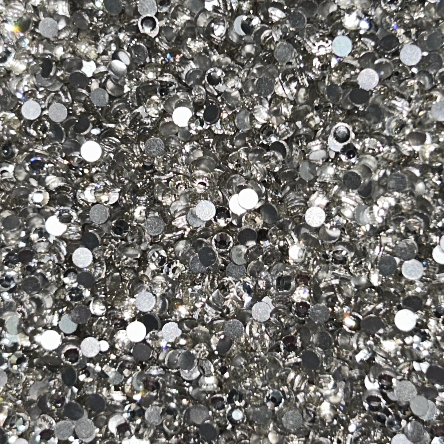 Diamond Dander: Filler Crystal Glass Rhinestones