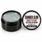 Craft Bully Dander Slob Canine Brown glitter UV resin in a 1 oz black jar.