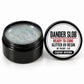 Craft Bully Dander Slob Canine Brown glitter UV resin in a 3 oz black jar.
