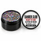 Chaos Slob #2 Dander Slob exclusive chunky glitter UV resin, 1/2 oz jar – Craft Bully