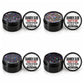 Chaos Slob All 4 Pack – Dander Slob exclusive chunky glitter UV resin, 4 x 1 oz jars – Craft Bully