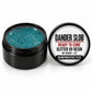 Craft Bully Dander Slob Humpmaster Flex glitter UV resin in a 1 oz black jar.