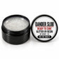 Craft Bully Dander Slob Ice Ice Bully glitter UV resin in a 1 oz black jar.