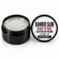 Craft Bully Dander Slob Ice Ice Bully glitter UV resin in a 3 oz black jar.