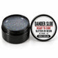Craft Bully Dander Slob Idris Heelba glitter UV resin in a 1 oz black jar.