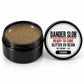 Craft Bully Dander Slob Lassie glitter UV resin in a 1 oz black jar.