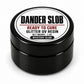 Craft Bully Dander Slob Mystery Slob glitter UV resin in a 3 oz black jar.