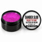 Craft Bully Dander Slob Queen Leashifah glitter UV resin in a 3 oz black jar.