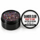 Craft Bully Dander Slob Rainbow Bridge glitter UV resin in a 1 oz black jar.