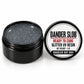 Craft Bully Dander Slob Snarled Out Boy glitter UV resin in a 1 oz black jar.