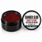 Craft Bully Dander Slob Sniffany Haddish glitter UV resin in a 3 oz black jar.