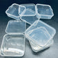 Mini Clear Plastic Storage Containers 10 Pack