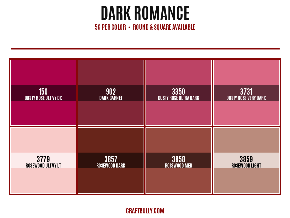 Dark Romance Diamond Dander Scoop Bundle