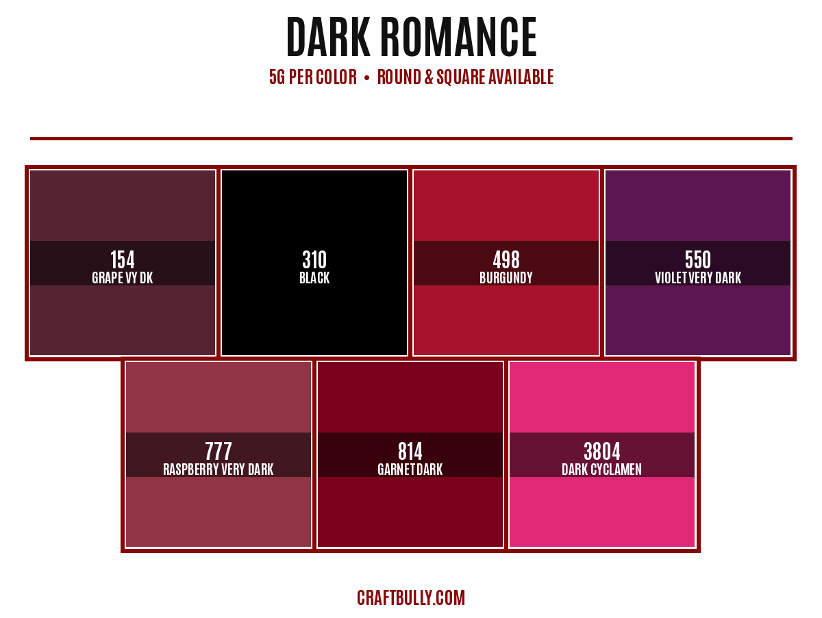 Dark Romance Diamond Dander Scoop Bundle