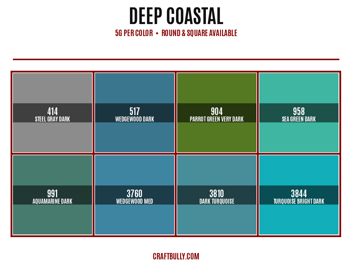 Deep Coastal Diamond Dander Scoop Bundle