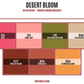 Desert Bloom Diamond Dander Scoop Bundle