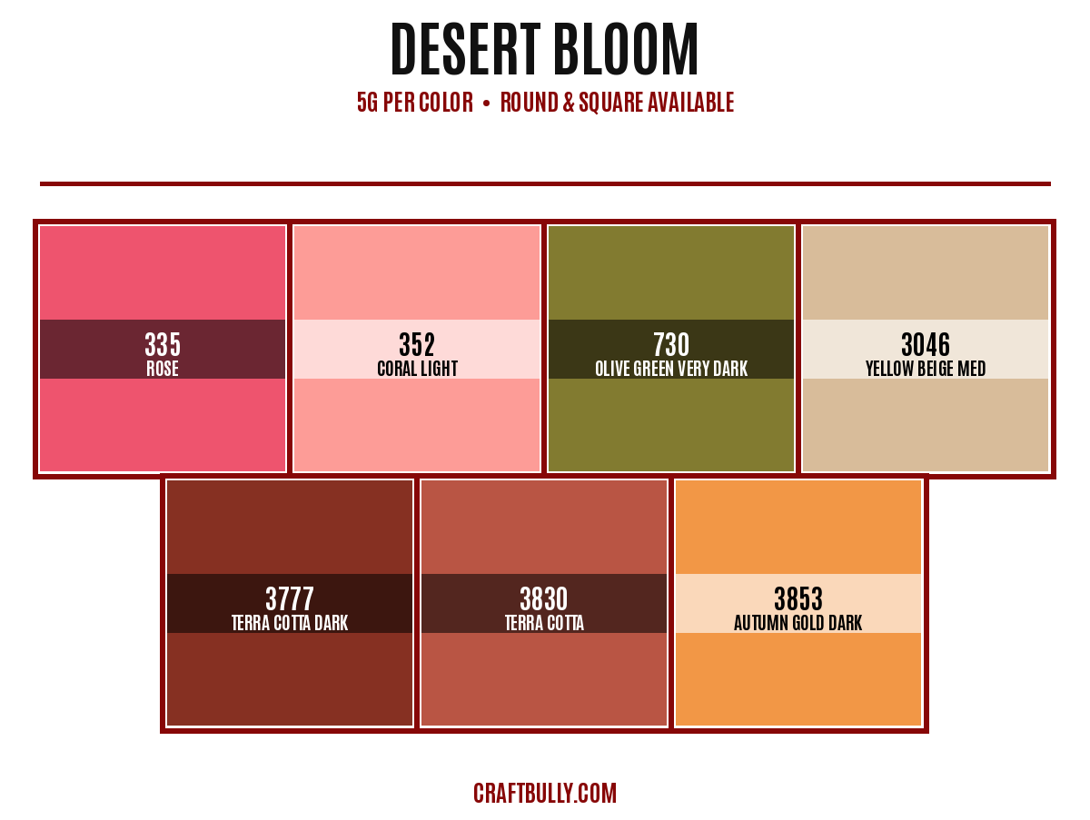 Desert Bloom Diamond Dander Scoop Bundle