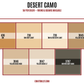 Desert Camo Diamond Dander Scoop Bundle