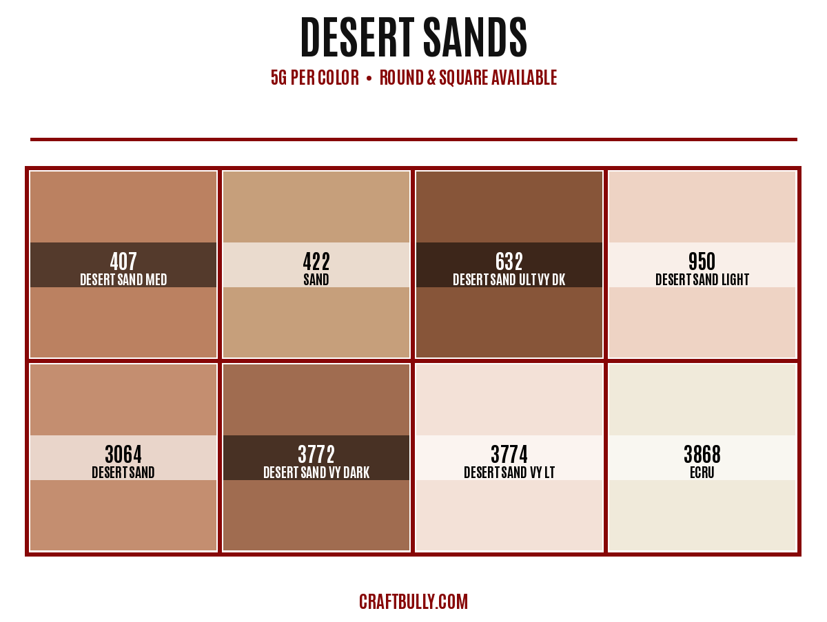 Desert Sands Diamond Dander Scoop Bundle