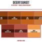 Desert Sunset Diamond Dander Scoop Bundle