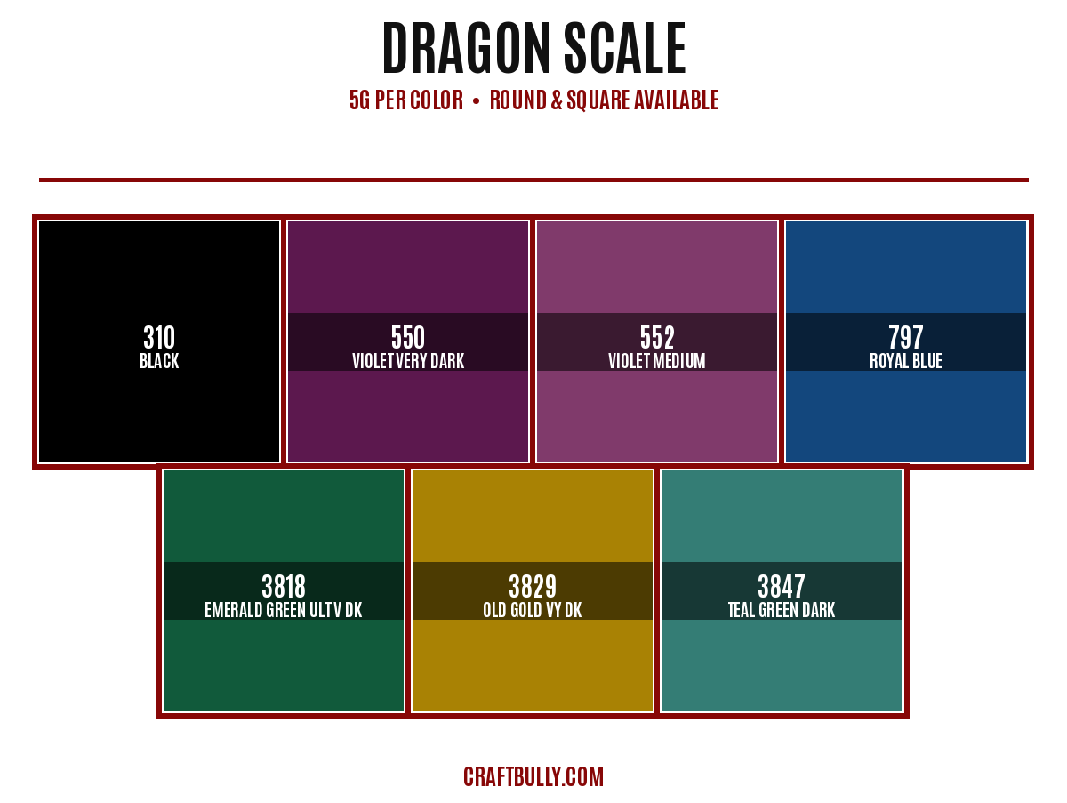 Dragon Scale Diamond Dander Scoop Bundle