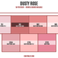 Dusty Rose Diamond Dander Scoop Bundle