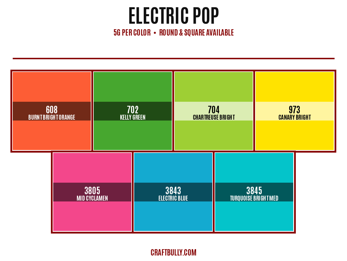 Electric Pop Diamond Dander Scoop Bundle