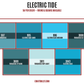 Electric Tide Diamond Dander Scoop Bundle