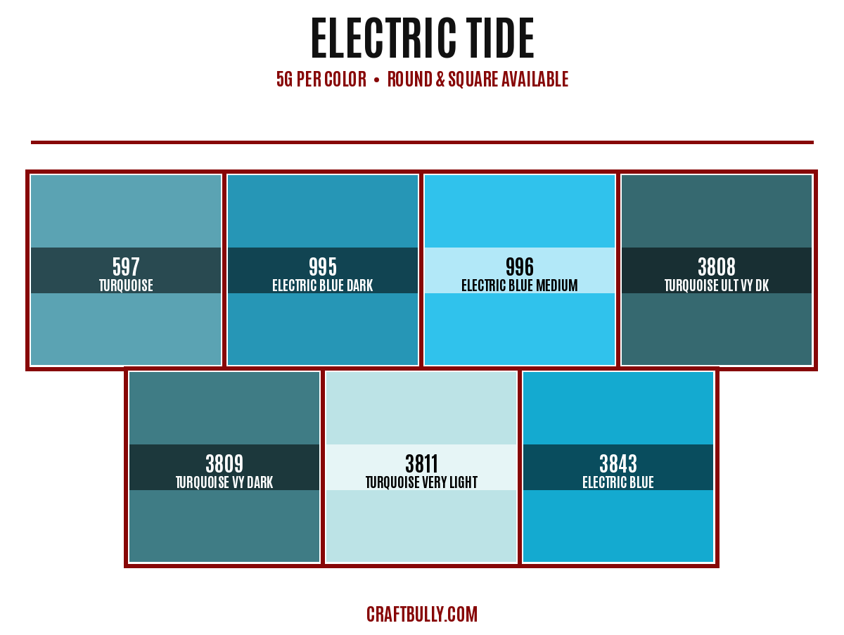 Electric Tide Diamond Dander Scoop Bundle