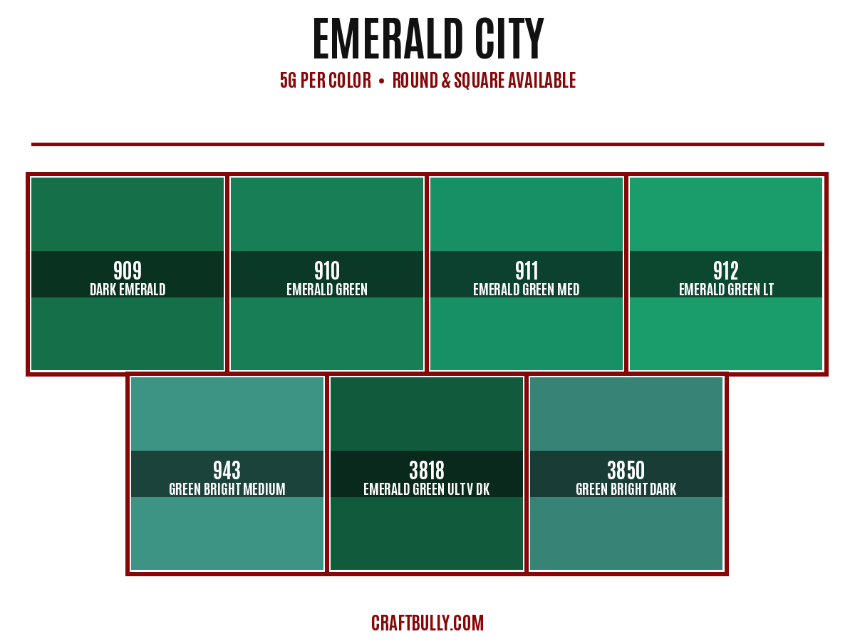 Emerald City Diamond Dander Scoop Bundle