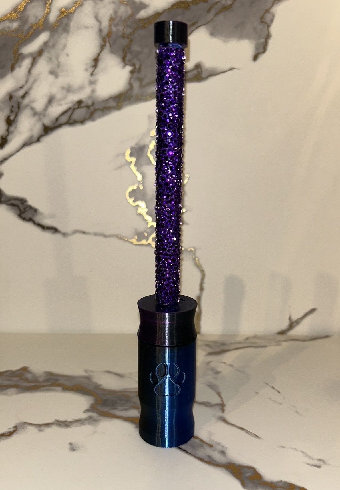 Pawfect Pen Grip - Rotating Pen Holder for Crafting