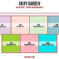 Fairy Garden Diamond Dander Scoop Bundle
