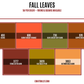 Fall Leaves Diamond Dander Scoop Bundle