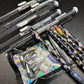 Diamond Dander Companion Crate: Fetch Stick Retractable Eraser Bling Kit