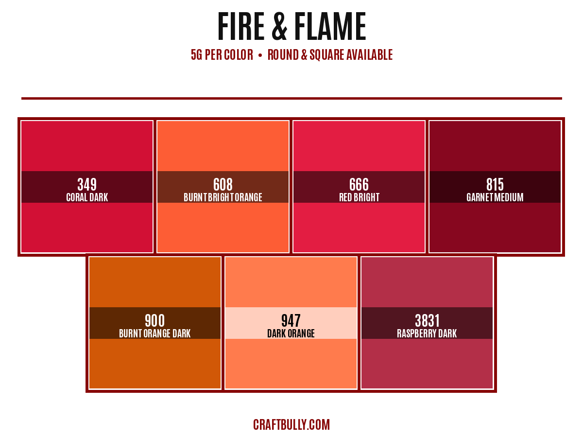 Fire & Flame Diamond Dander Scoop Bundle