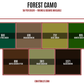 Forest Camo Diamond Dander Scoop Bundle