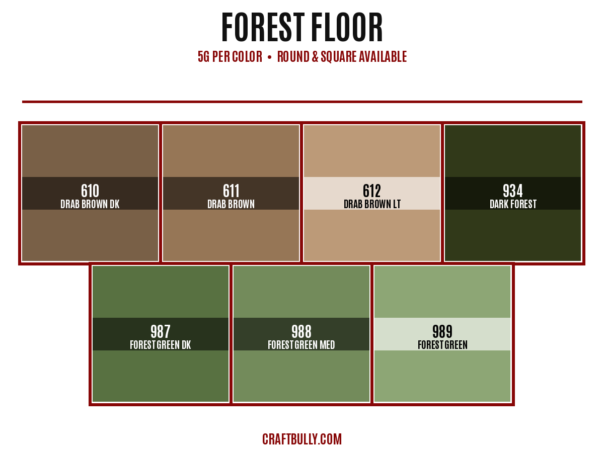 Forest Floor Diamond Dander Scoop Bundle